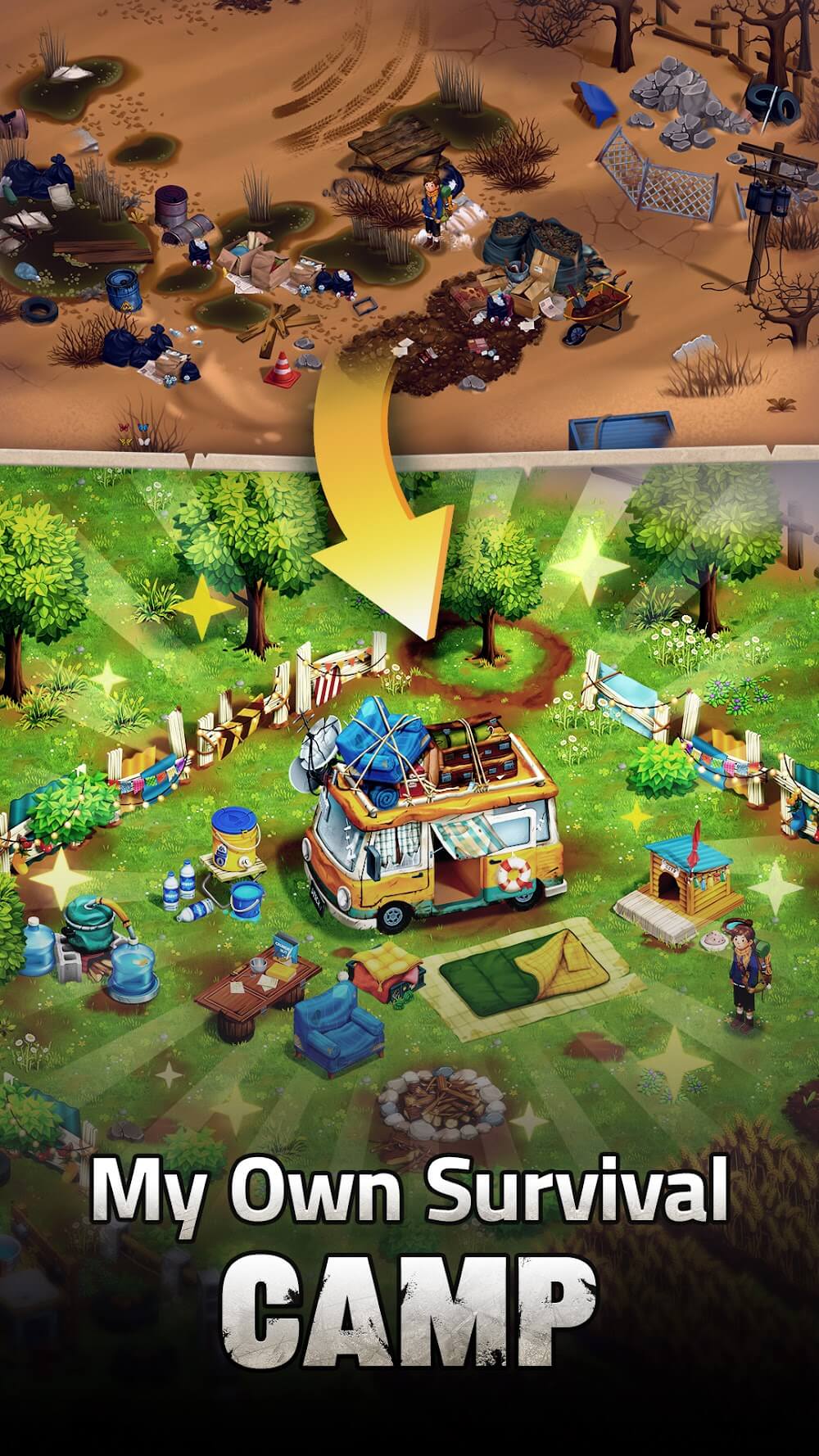 Merge Survival: Wasteland screenshot 7