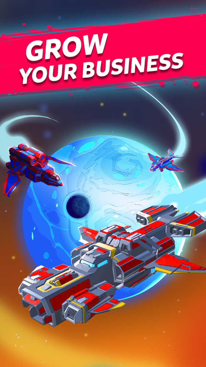 Merge Spaceship screenshot 4
