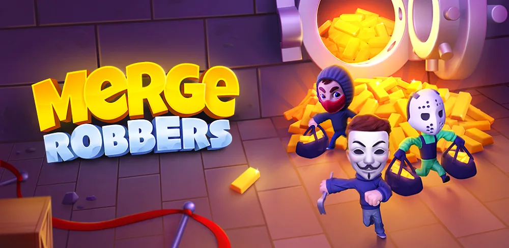 Merge Robbers: Idle Merging Screenshot 1