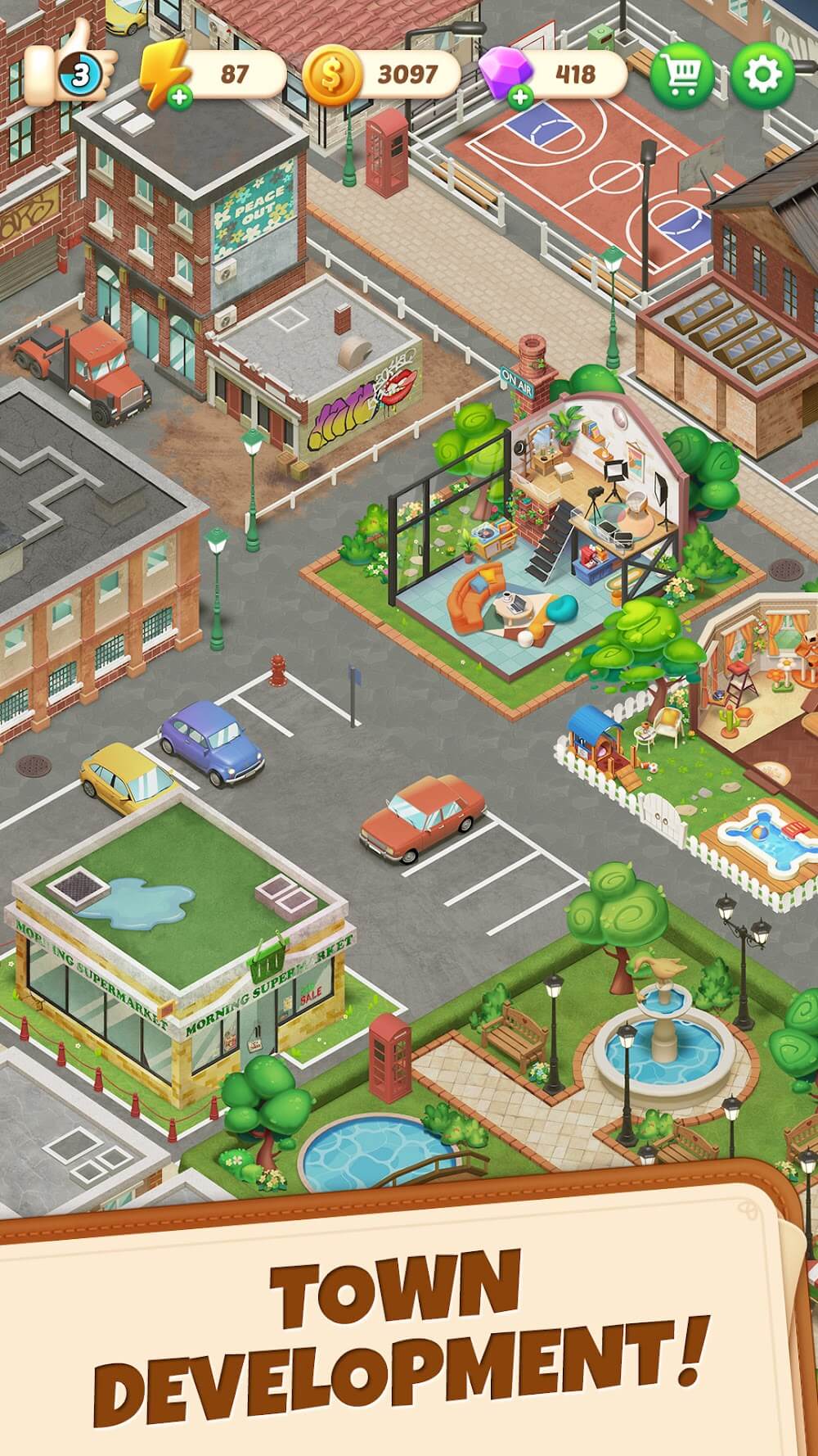 Merge Project: Makeover Story screenshot 5