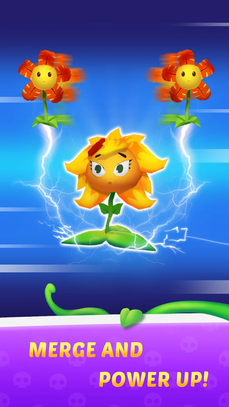 Merge Plants 3D screenshot 3