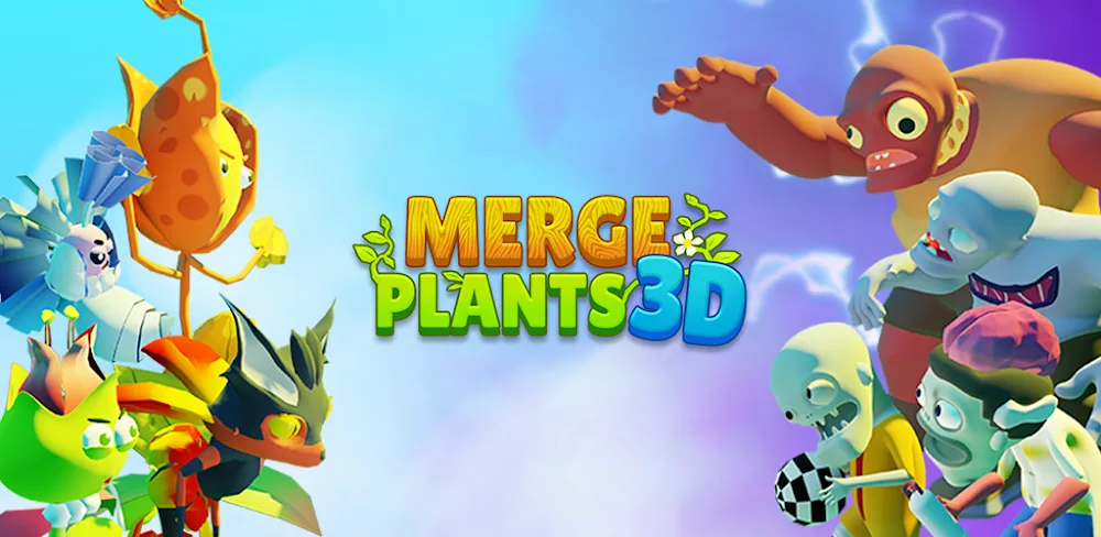 Merge Plants 3D screenshot 1