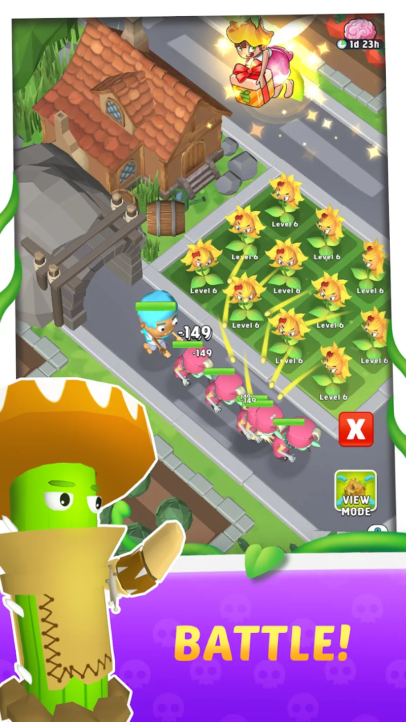 Merge Plants 3D screenshot 5