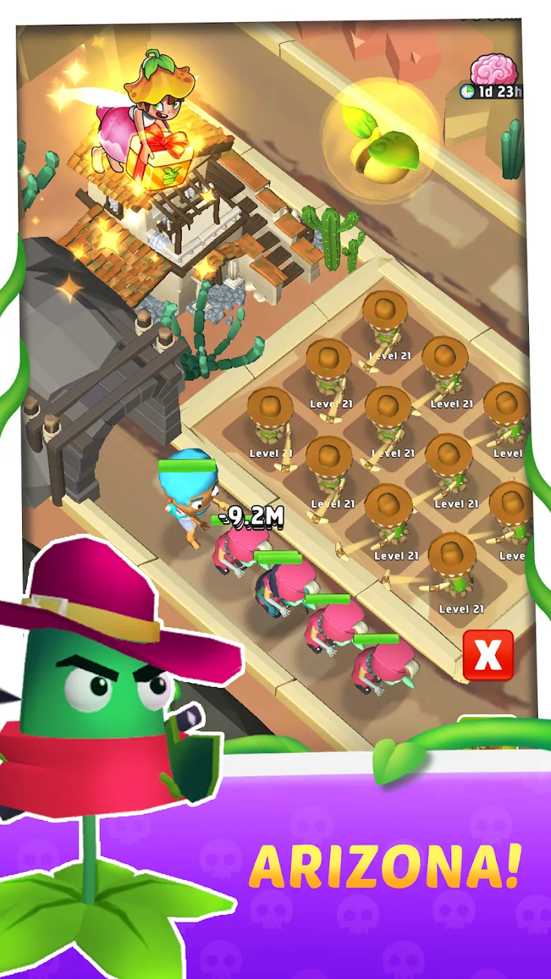 Merge Plants 3D screenshot 6