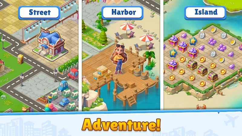 Merge Perfect City screenshot 4