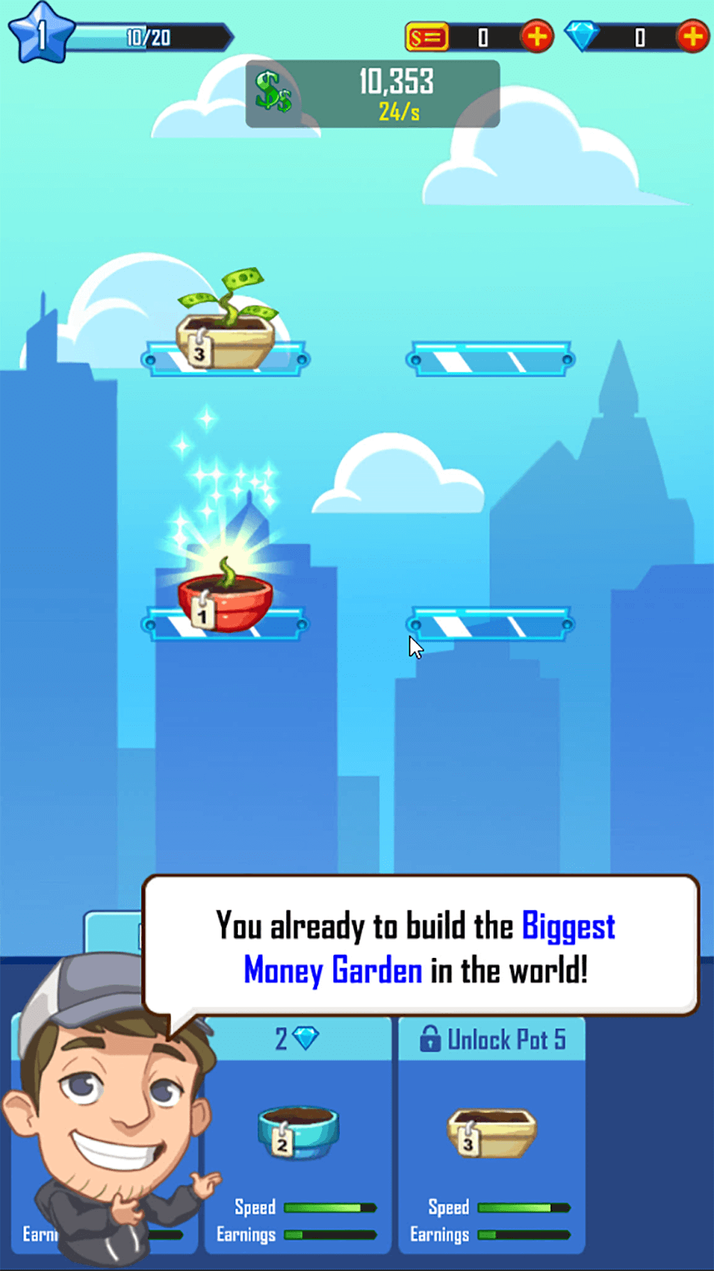 Merge Money screenshot 3
