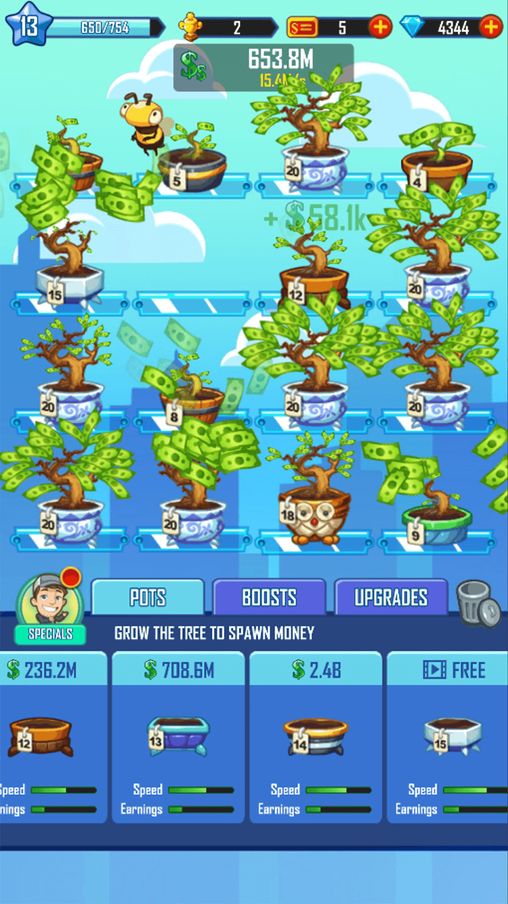 Merge Money screenshot 4
