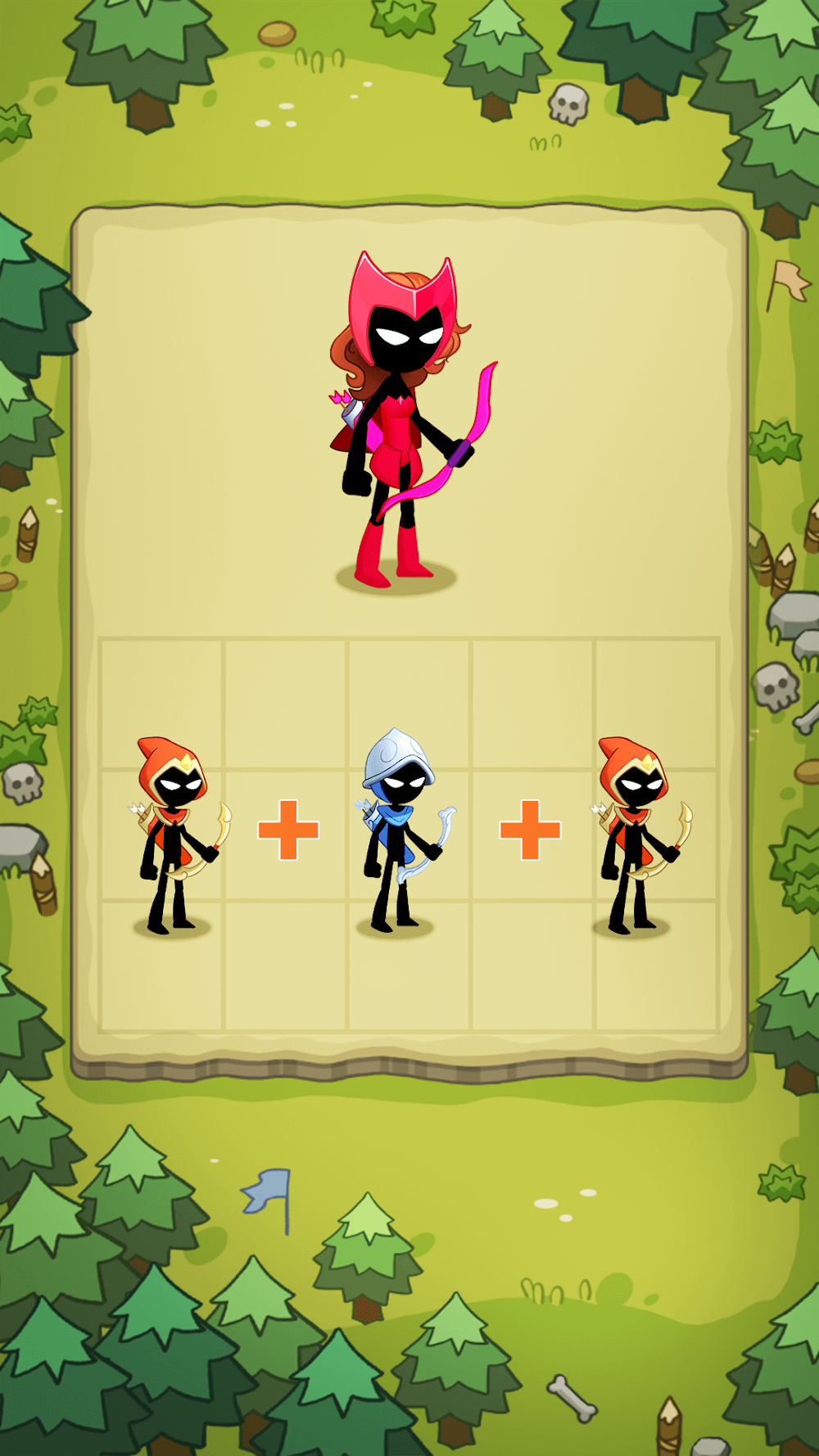 Merge Master: Stick War Legacy screenshot 3