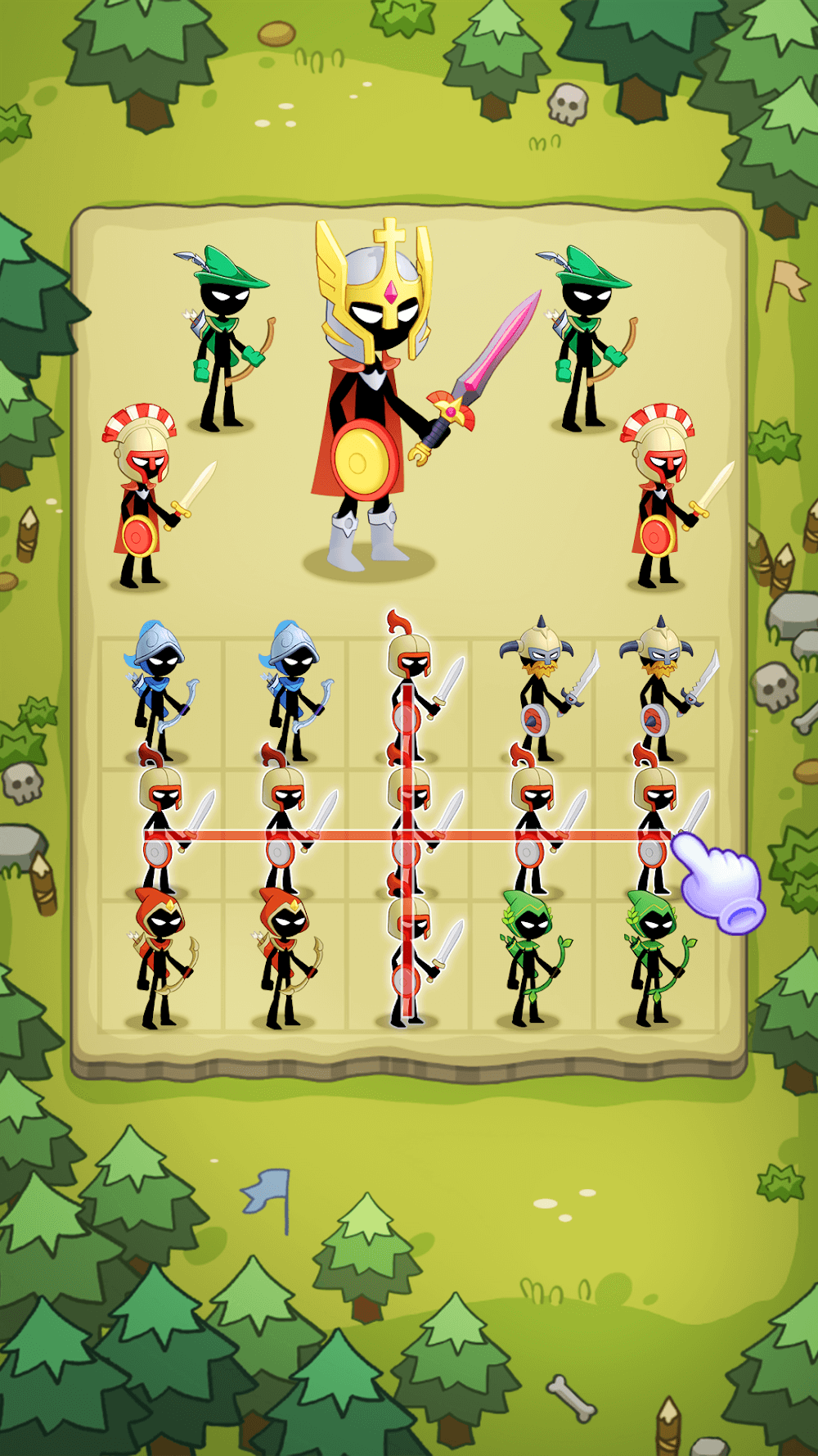 Merge Master: Stick War Legacy screenshot 5