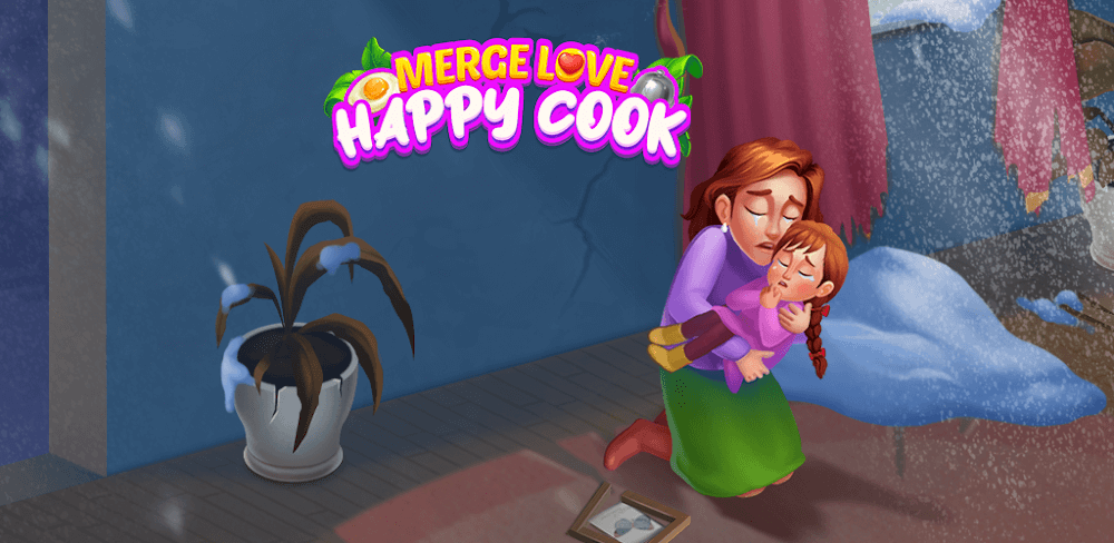 Merge Love - Happy cook screenshot 1