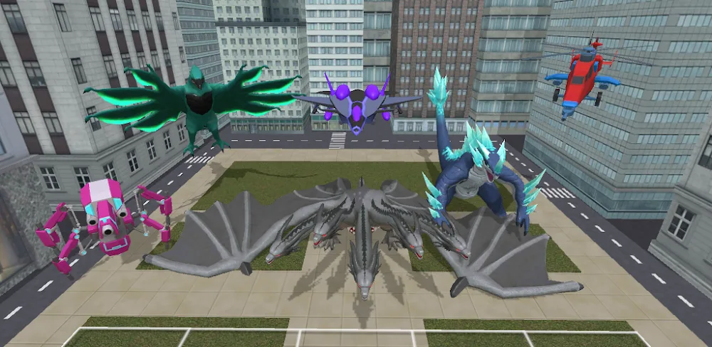 Merge Kaiju: KogxGozila screenshot 1