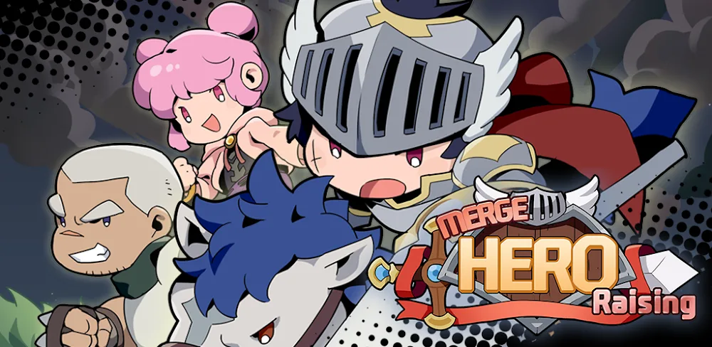 Merge Hero Raising screenshot 1