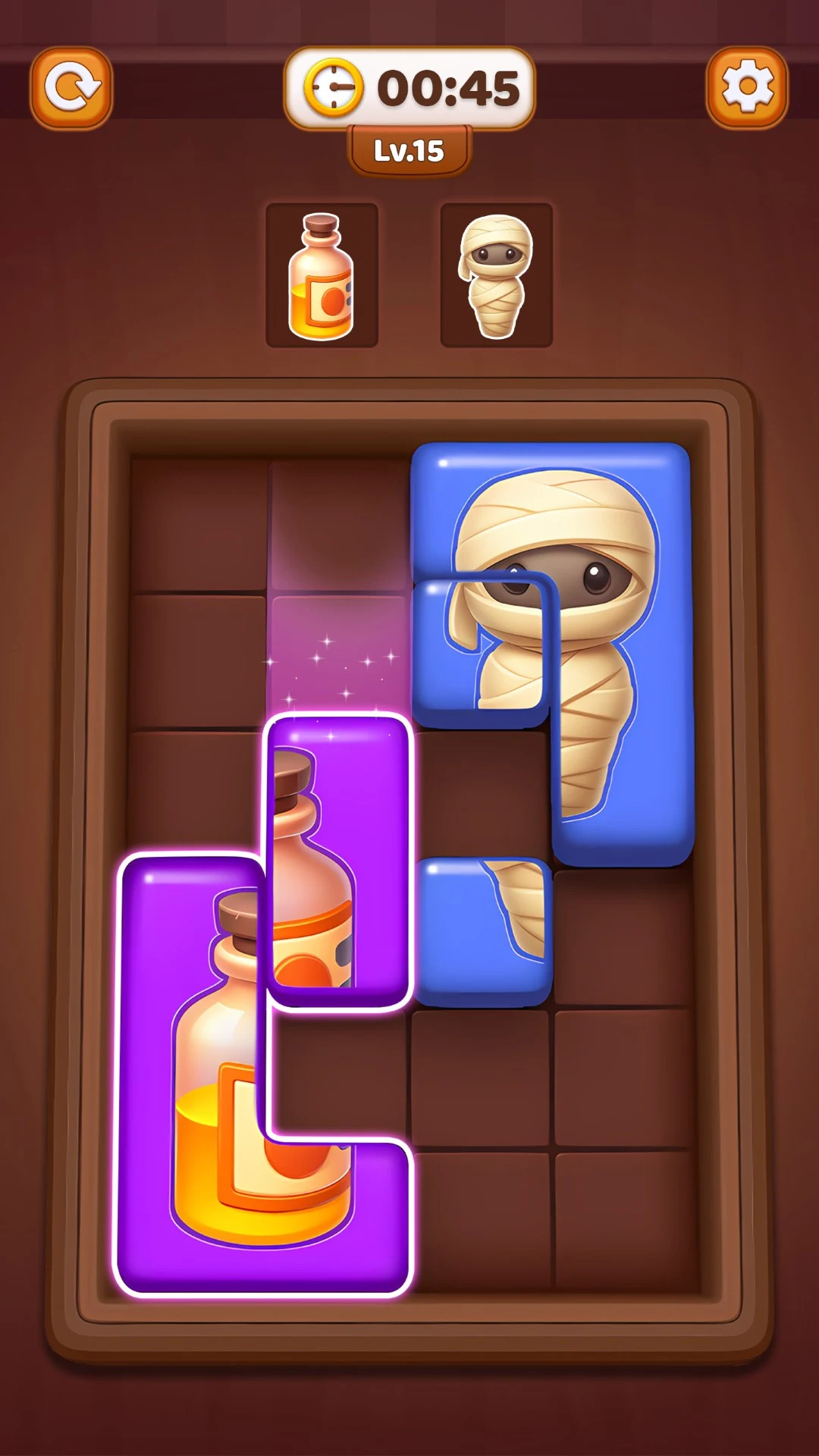 Block Match: Detective Puzzle screenshot 5