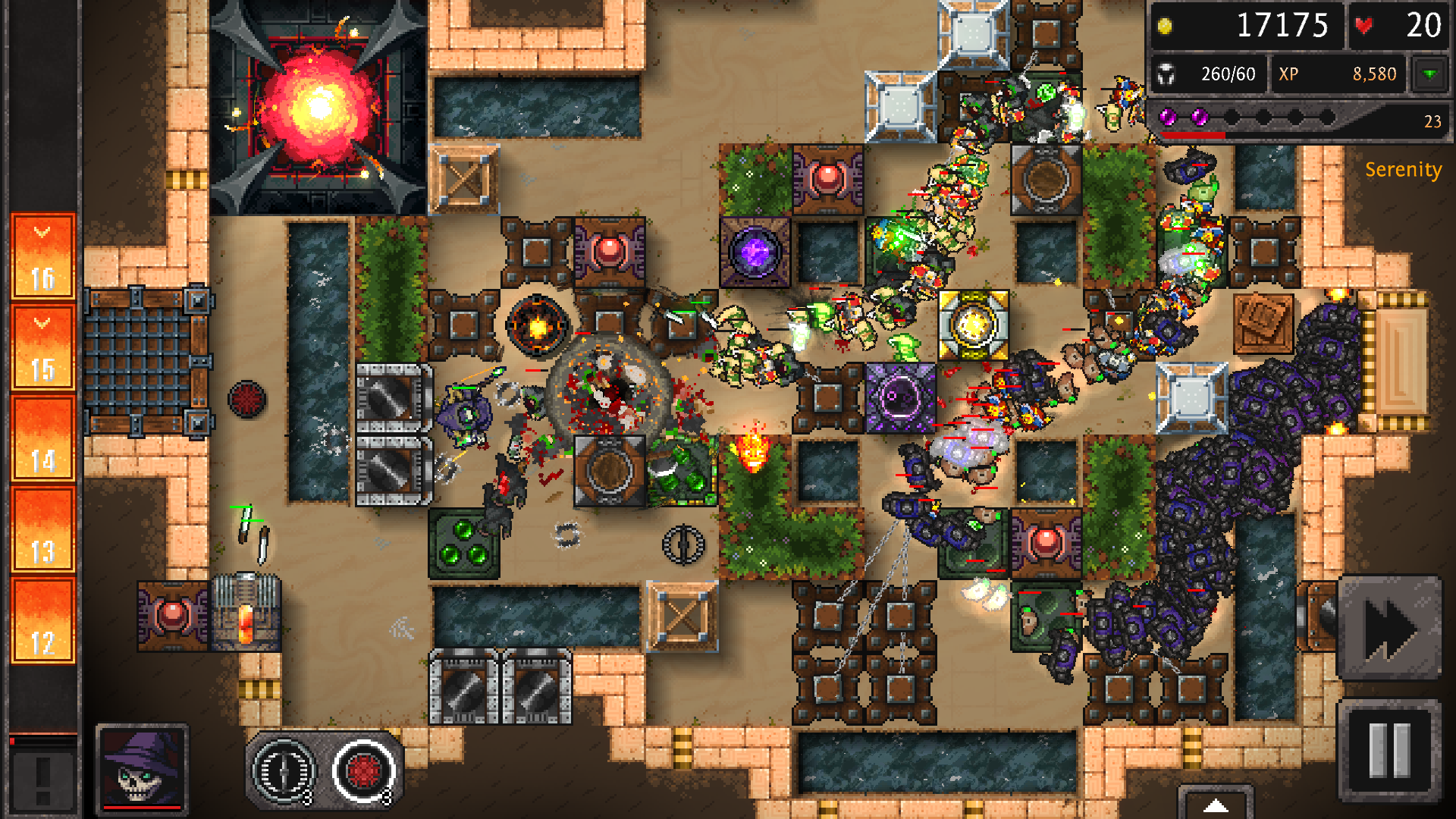 Dungeon Warfare 3 screenshot 1