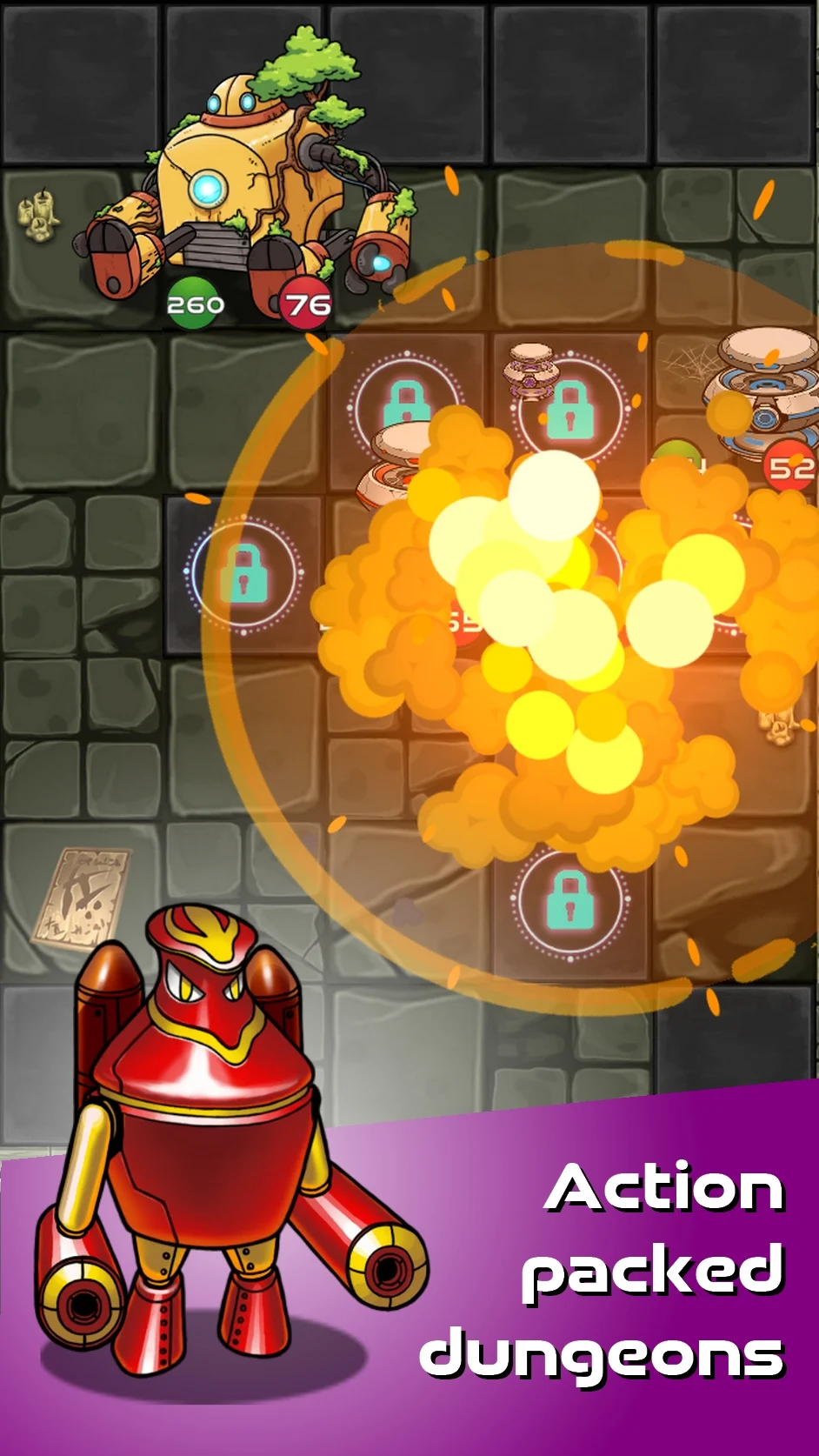 Chaos Portal: Space RPG gameplay screenshot 2
