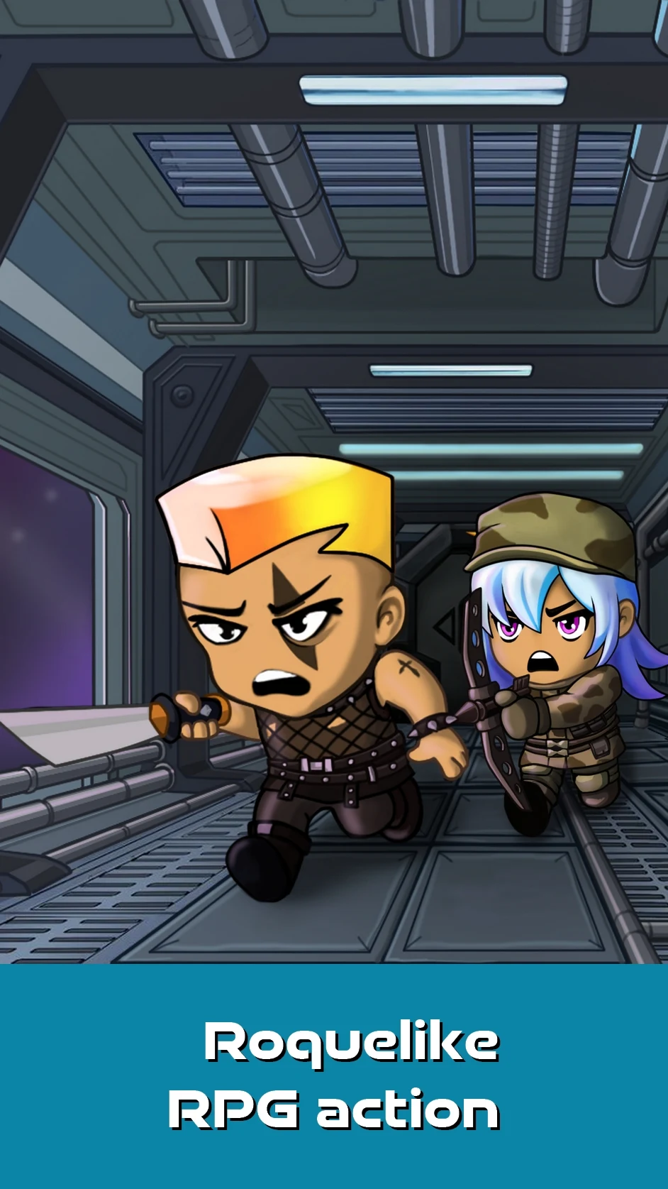 Chaos Portal: Space RPG gameplay screenshot 3
