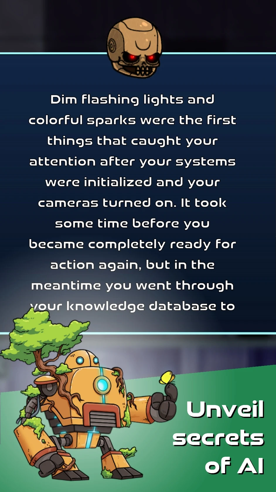 Chaos Portal: Space RPG gameplay screenshot 4