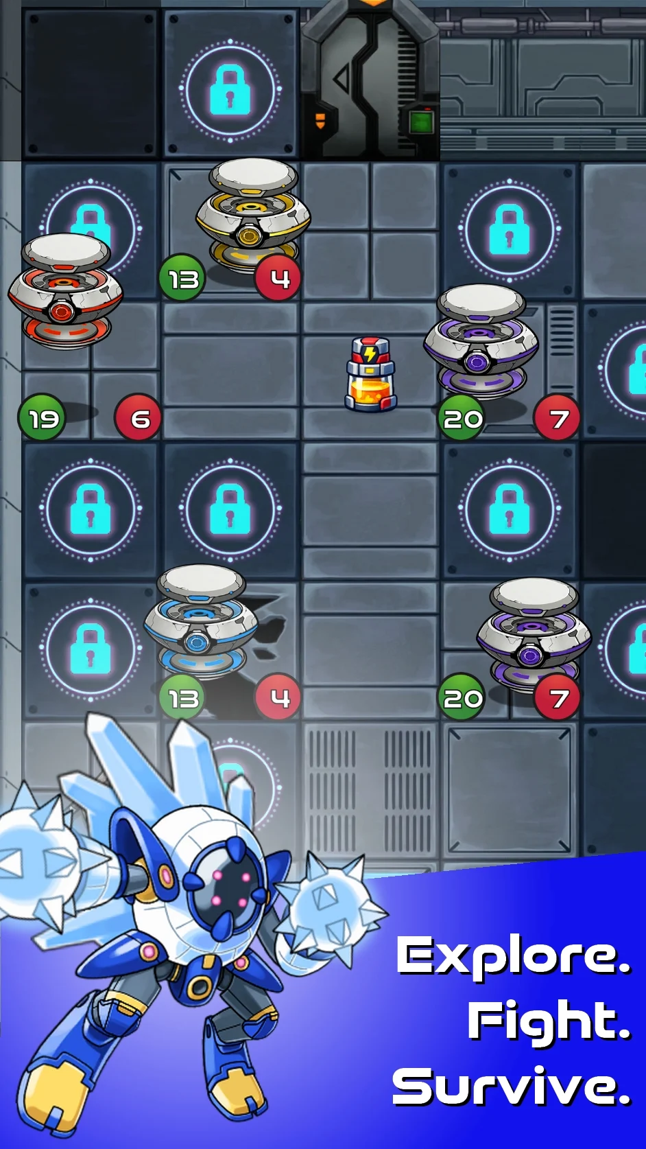 Chaos Portal: Space RPG gameplay screenshot 5