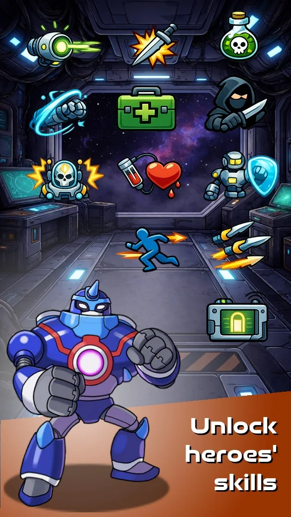 Chaos Portal: Space RPG gameplay screenshot 1