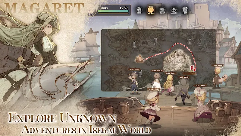 Magic Chronicle screenshot 4