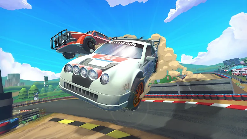 Mad Skills Rallycross (Rally Clash) screenshot 3