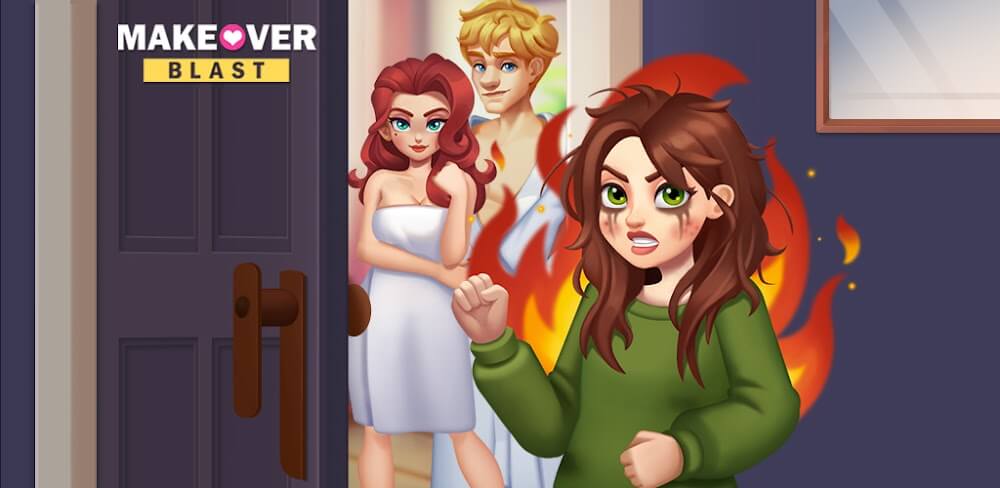 Makeover Blast: Match & Puzzle screenshot 1