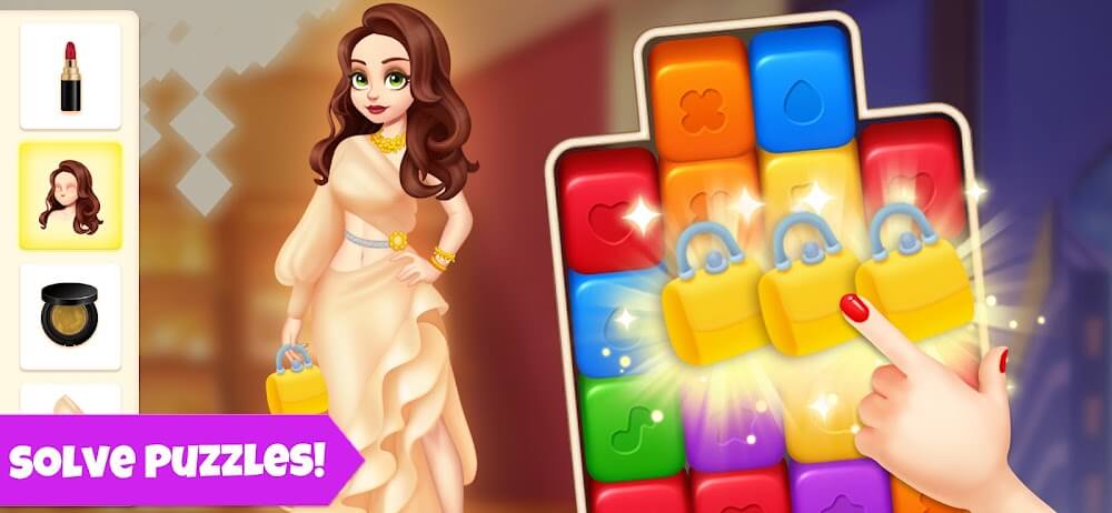 Makeover Blast: Match & Puzzle screenshot 6