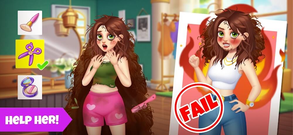 Makeover Blast: Match & Puzzle screenshot 3