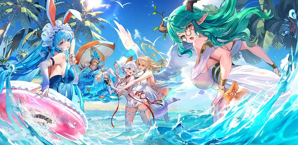 Maidens Fantasy: Idle RPG screenshot 1