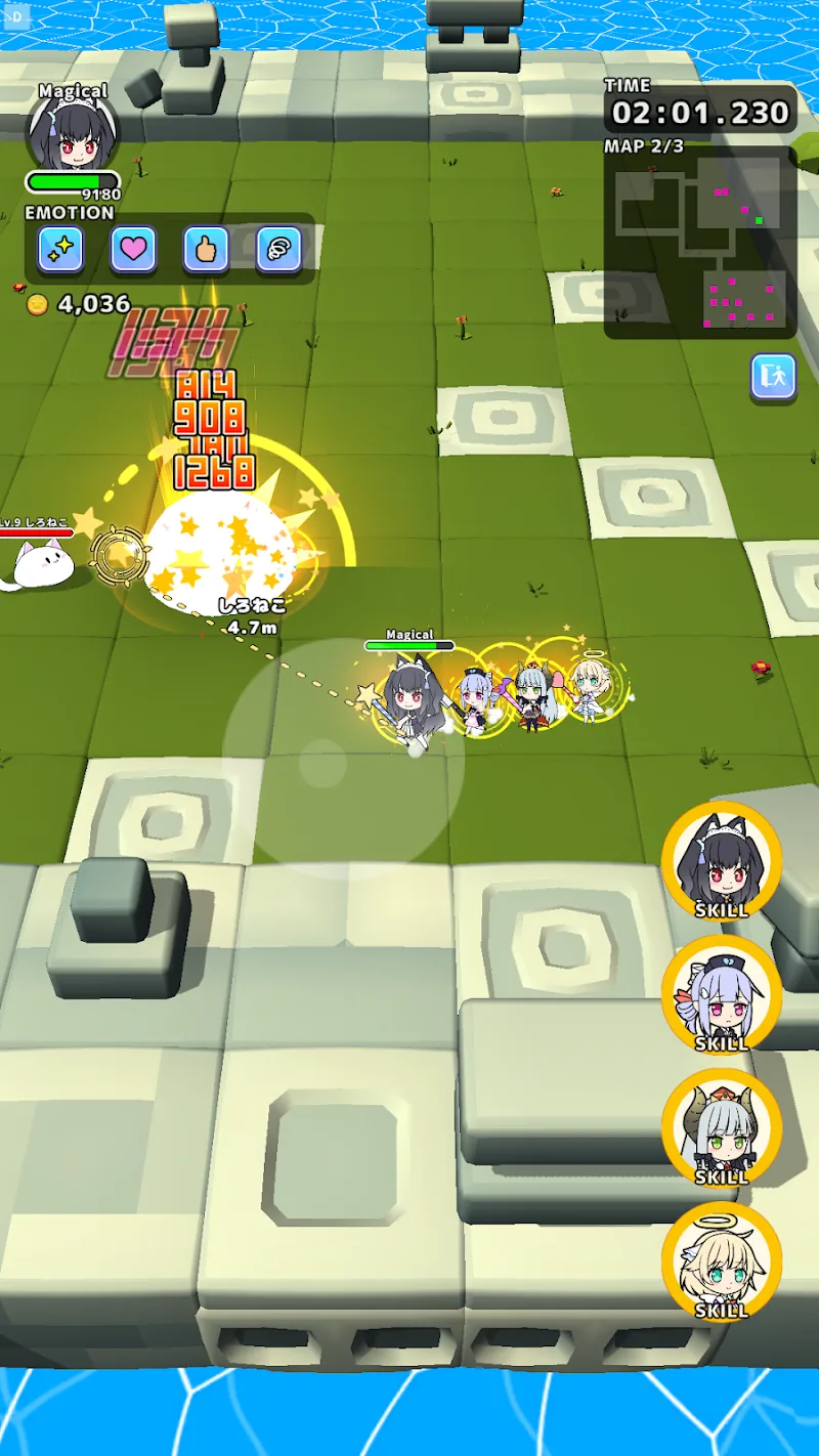 Magical Girl Dungeon screenshot 2