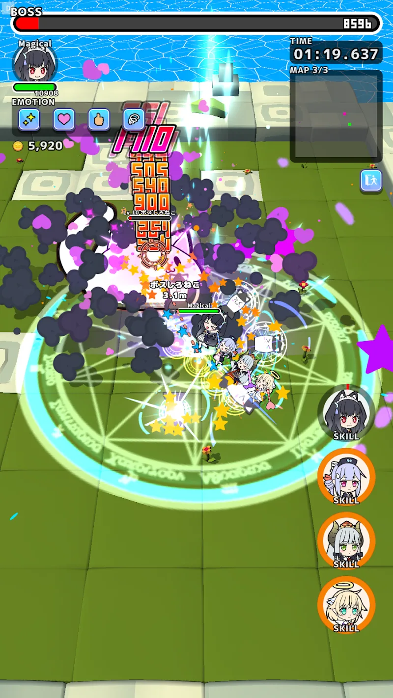 Magical Girl Dungeon screenshot 4