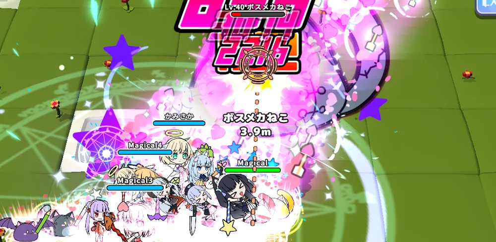 Magical Girl Dungeon screenshot 1