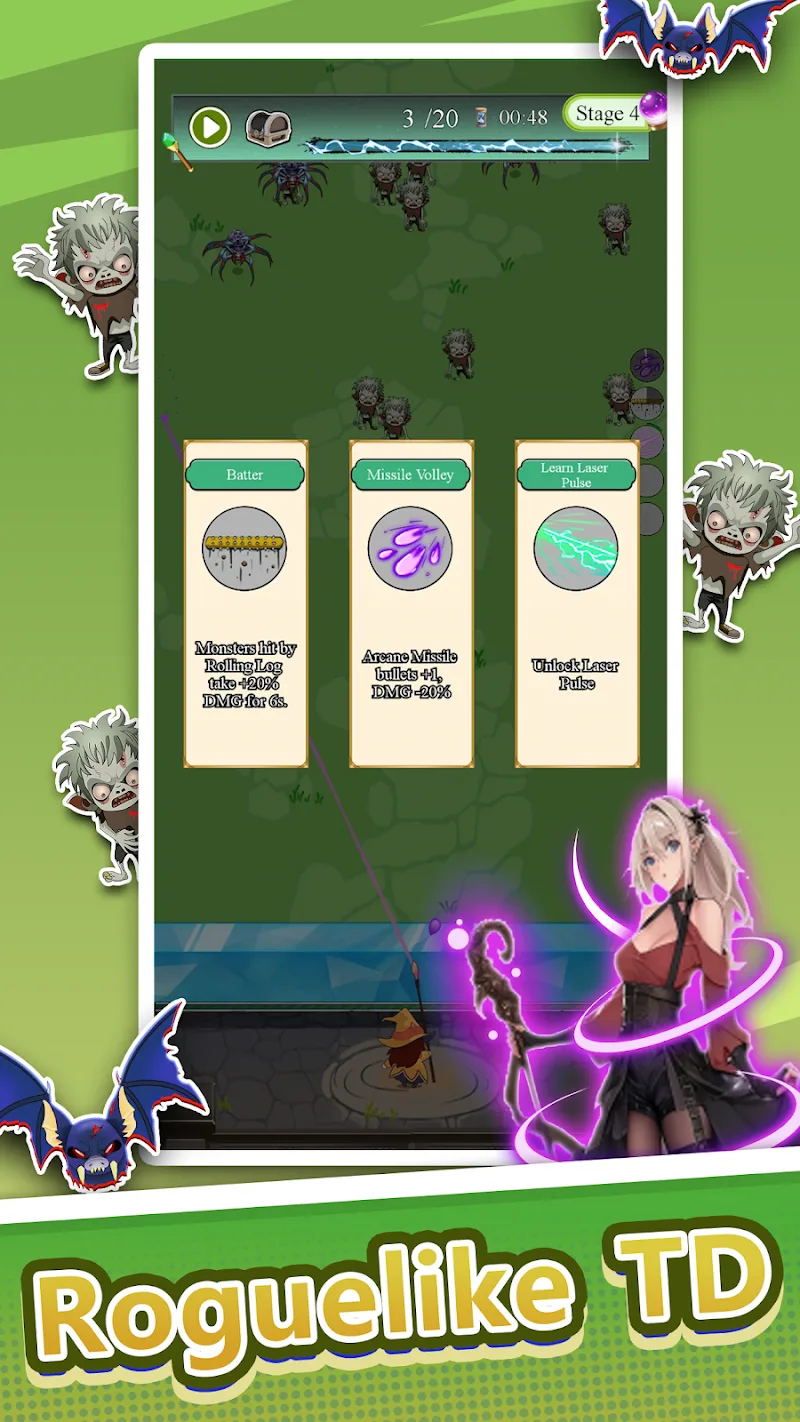 Magic vs Zombies (PRO) screenshot 4