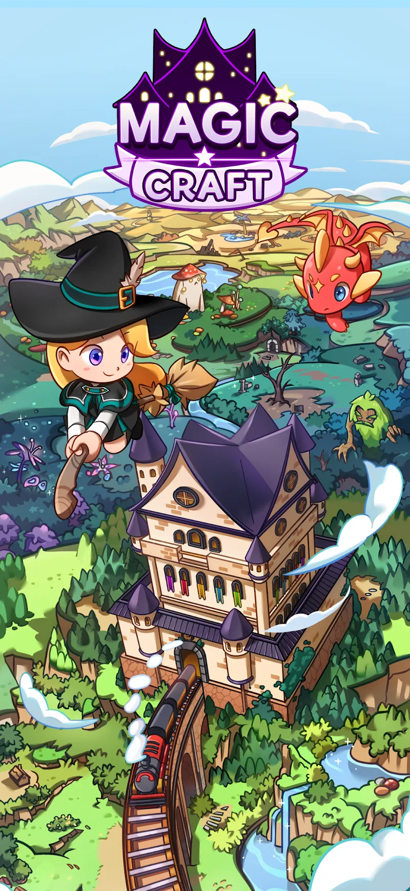 Magic Craft - Merge Tycoon screenshot 2