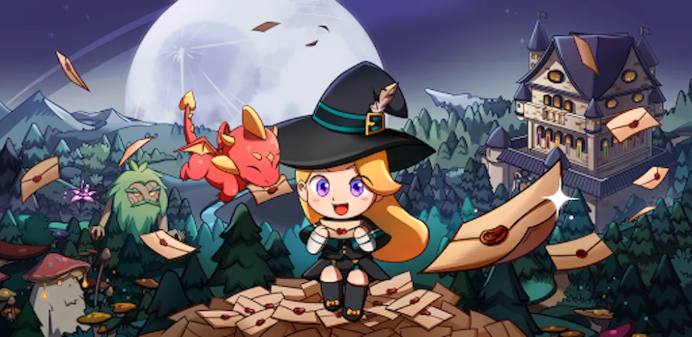 Magic Craft - Merge Tycoon screenshot 1