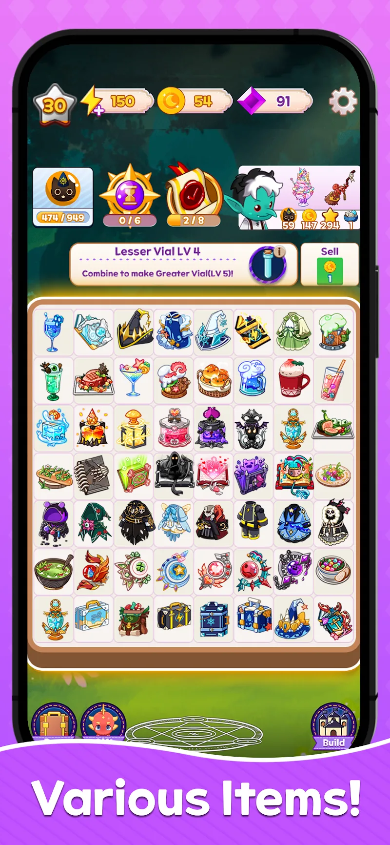Magic Craft - Merge Tycoon screenshot 3