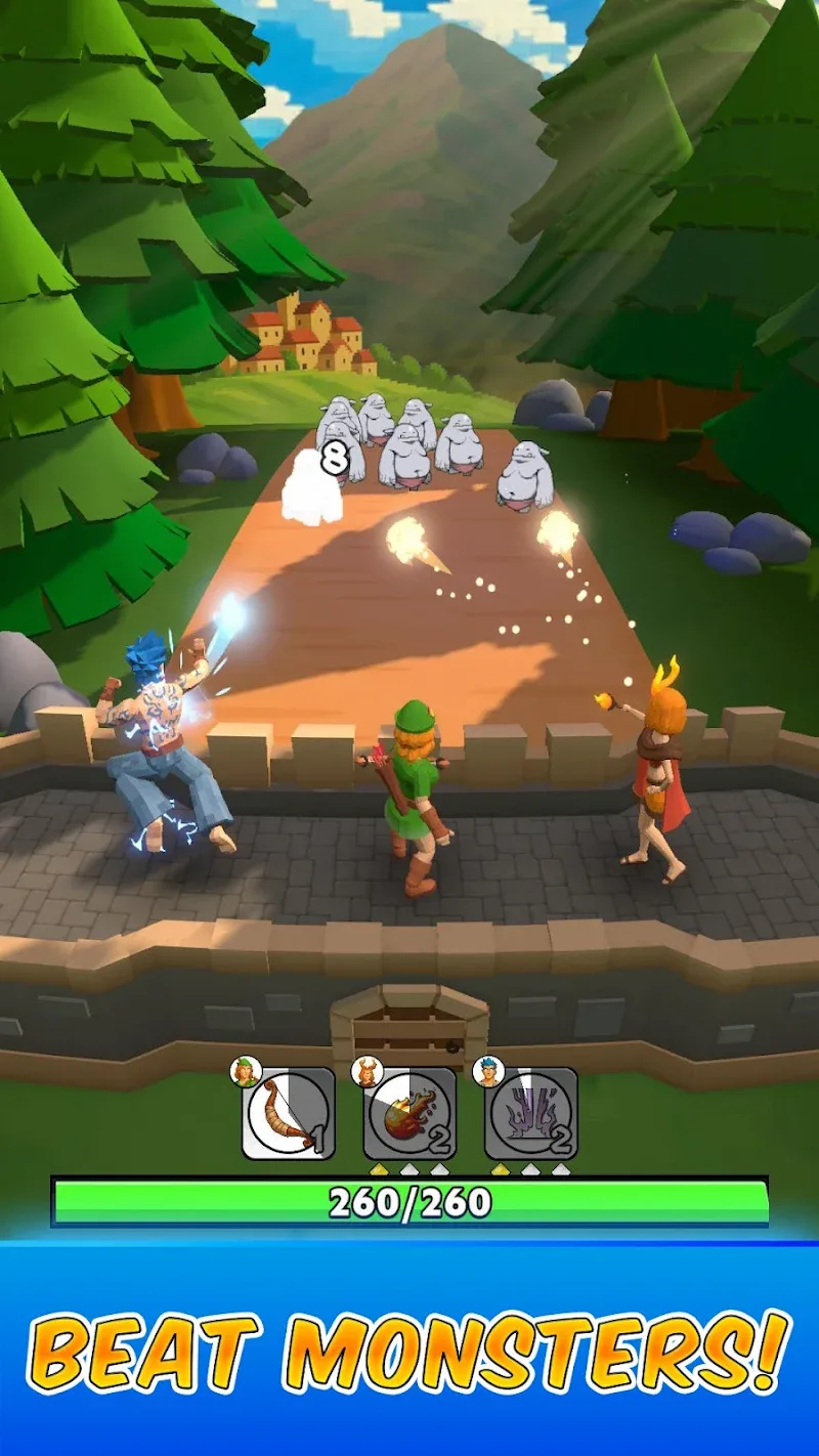 Magic & Weapons TD screenshot 2