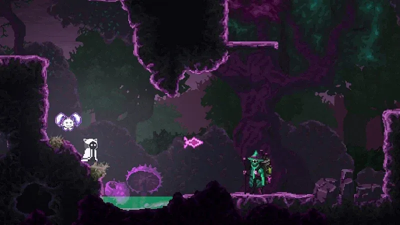 Mage's Legacy: RPG Pixel screenshot 5
