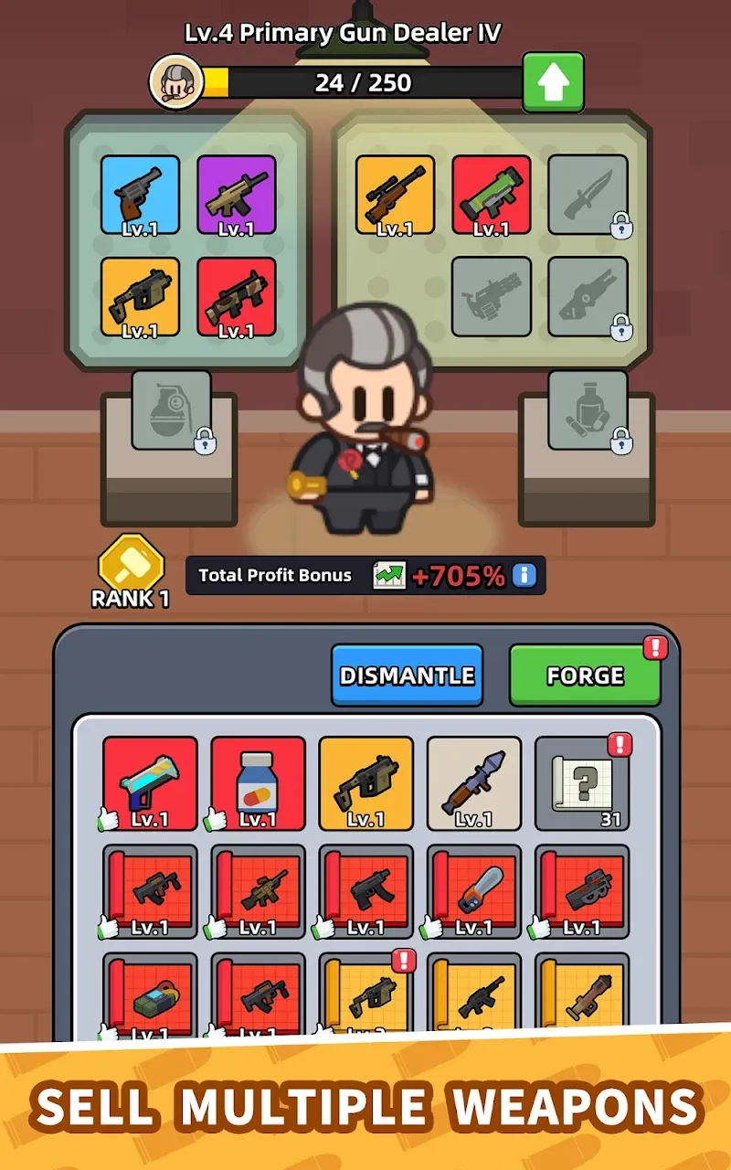 Mafia Shop Tycoon: idle game screenshot 4
