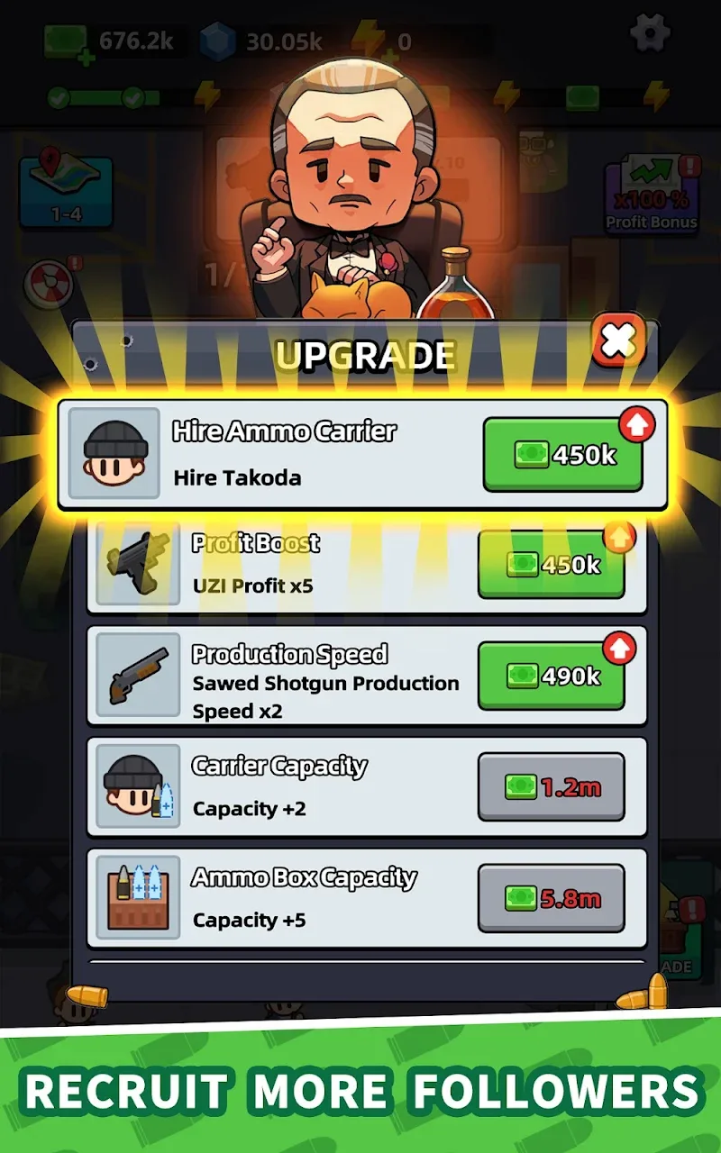 Mafia Shop Tycoon: idle game screenshot 3