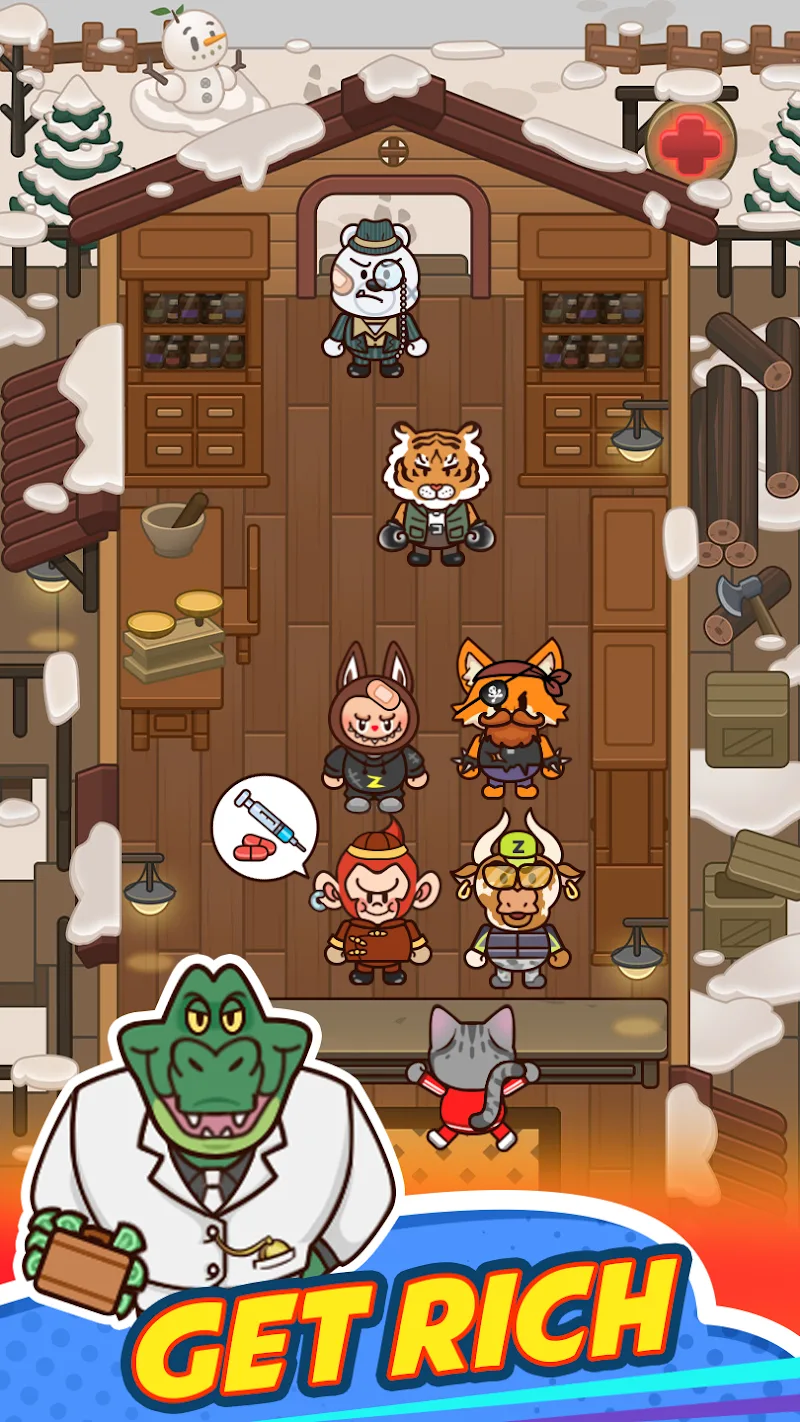 Mafia Business: Idle Tycoon screenshot 2