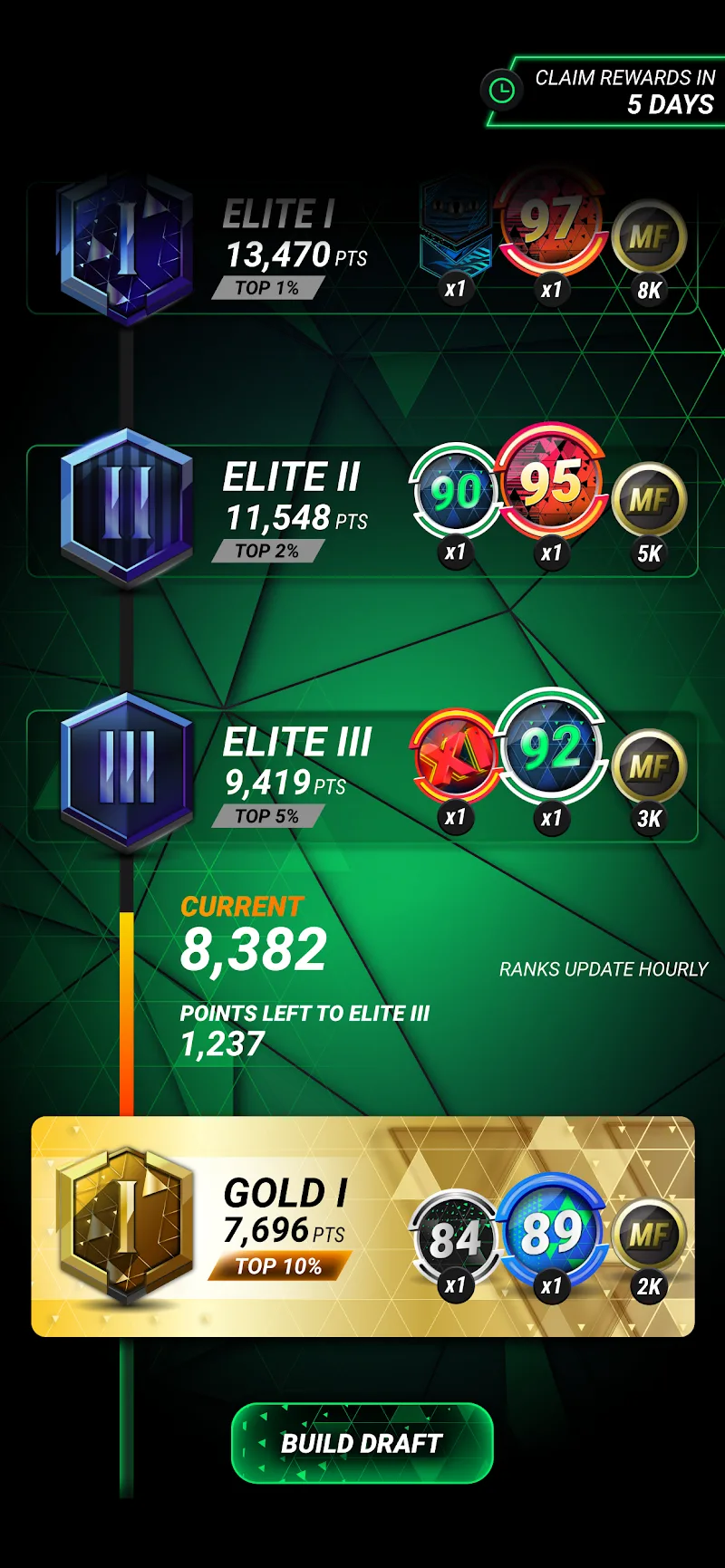 MADFUT 25 screenshot 5