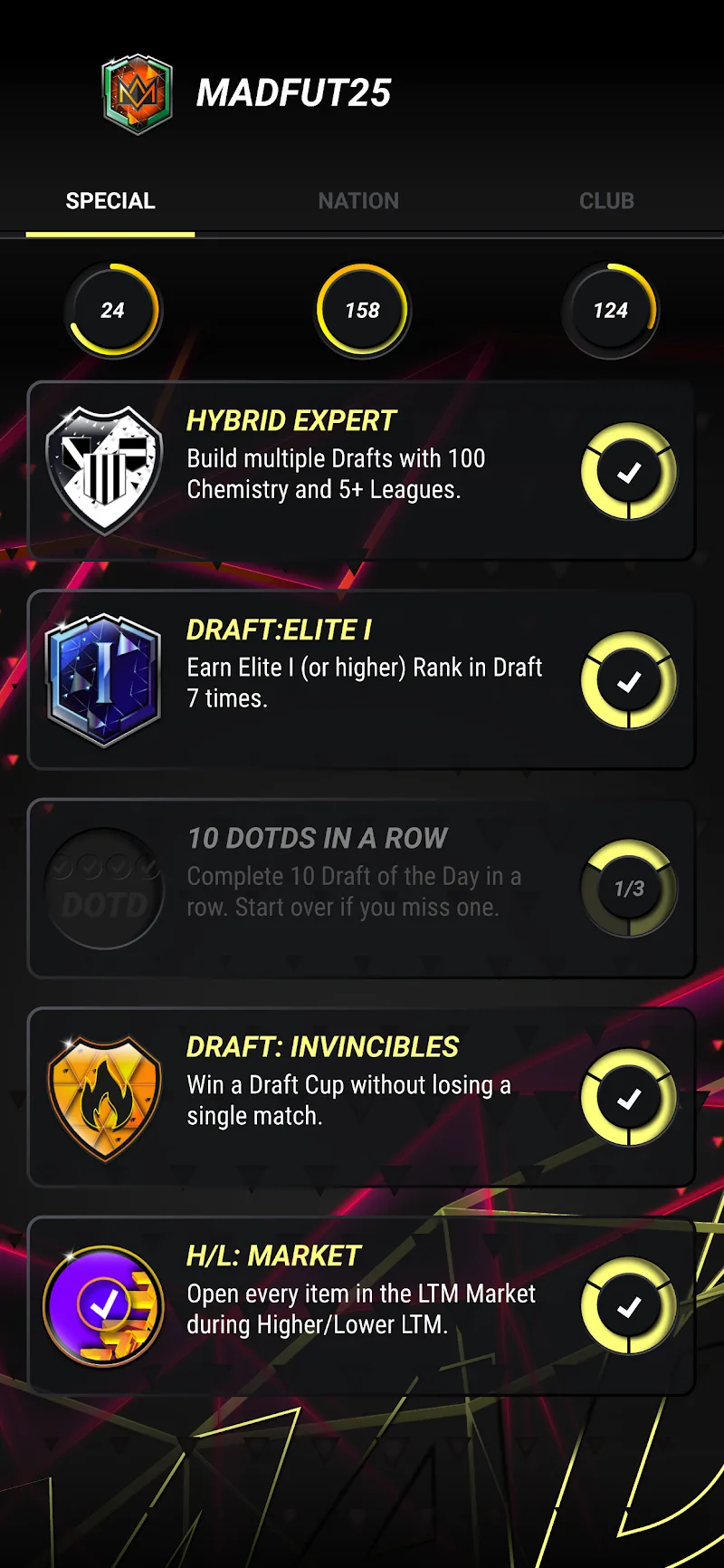 MADFUT 25 screenshot 6