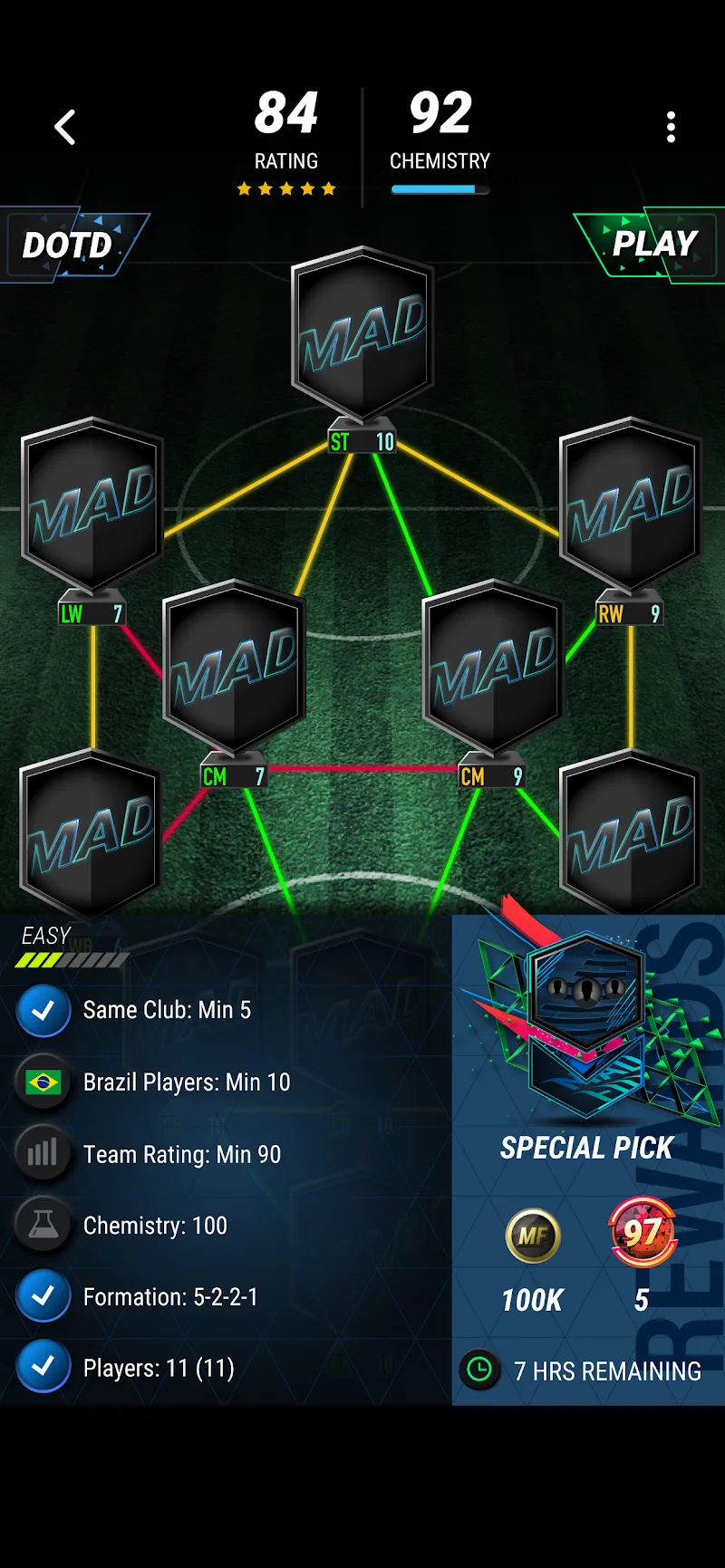 MADFUT 24 screenshot 2