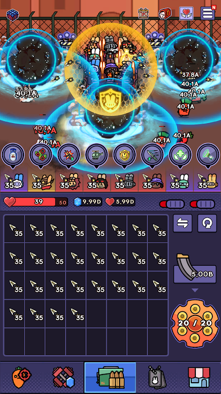 Mad Rabbit: Idle RPG screenshot 4