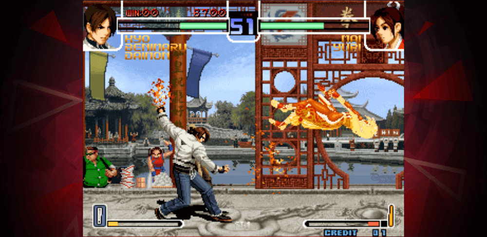 KOF 2002 ACA NEOGEO screenshot 1