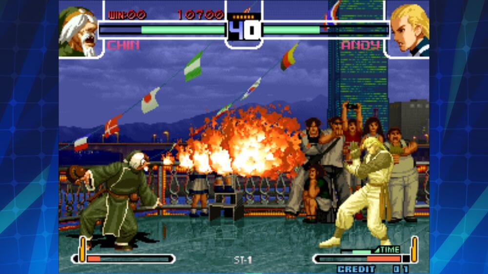 KOF 2002 ACA NEOGEO screenshot 5