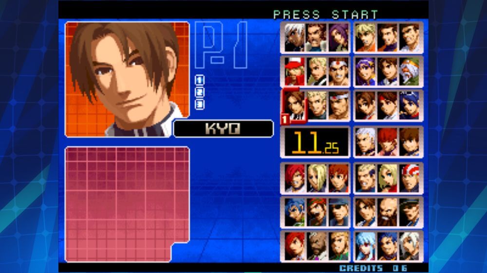 KOF 2002 ACA NEOGEO screenshot 3