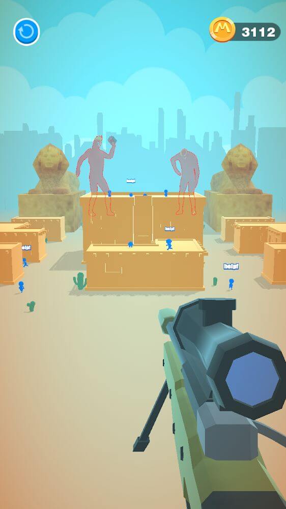 Giant Wanted screenshot 6