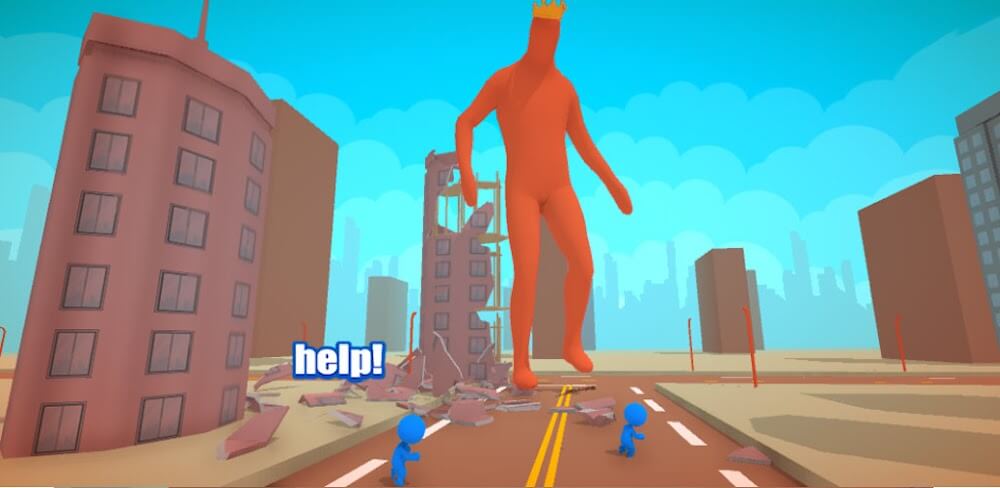 Giant Wanted screenshot 1